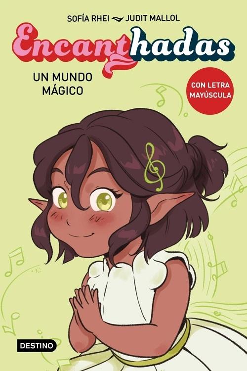 Un mundo mágico "(Encanthadas - 3) (Con letra mayúscula)"