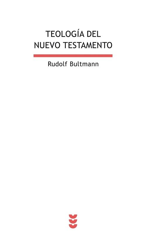 Teología del Nuevo Testamento