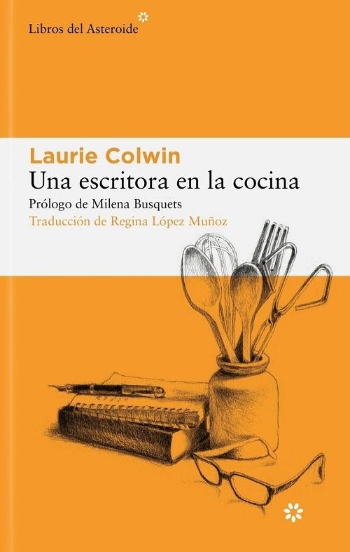 Una escritora en la cocina . 