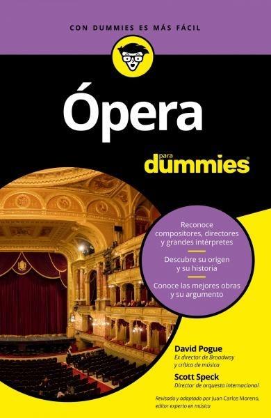 Ópera para Dummies. 