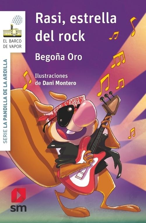 Rasi, estrella del rock "(Serie La pandilla de la ardilla - 20)".