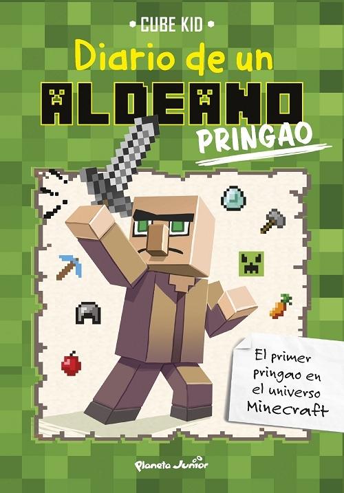 Diario de un aldeano pringao "(Minecraft)". 