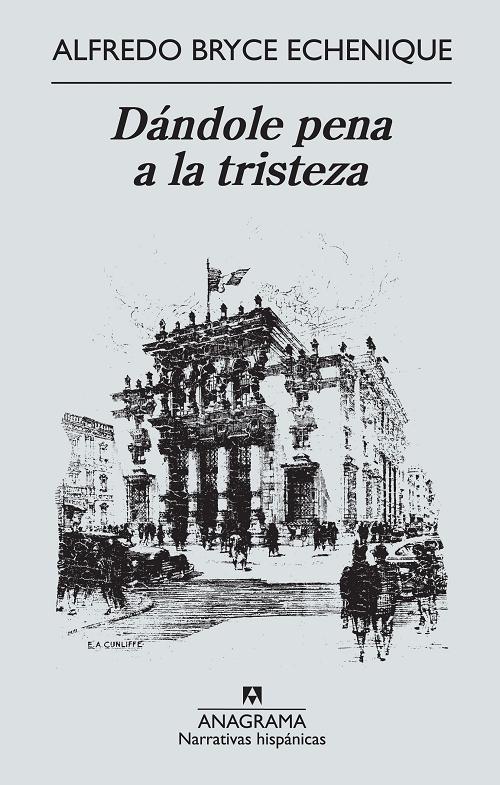 Dándole pena a la tristeza.