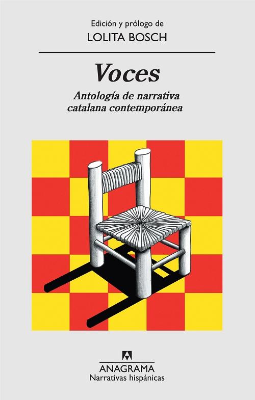Voces "Antología de narrativa catalana contemporánea"