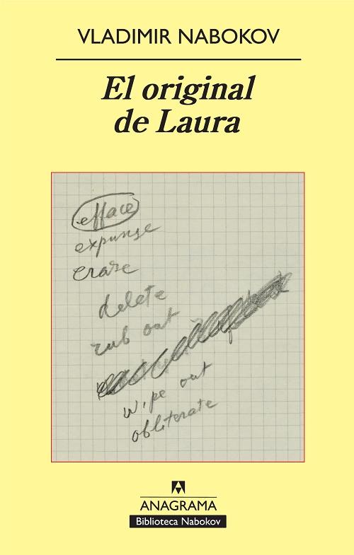 El original de Laura "(Morir es divertido) /Biblioteca Nabokov)". 