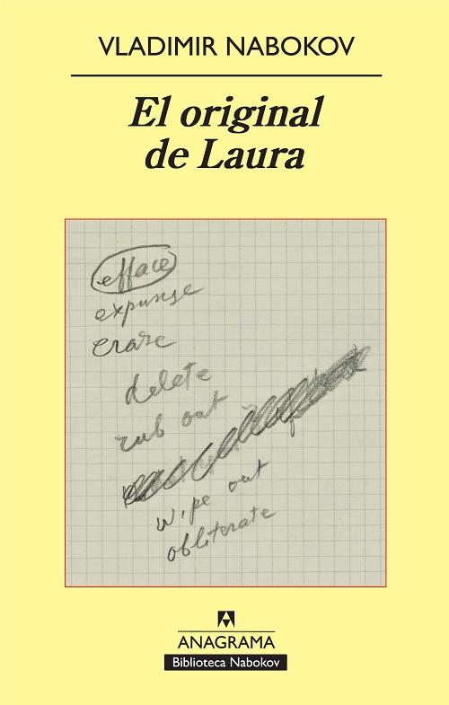 El original de Laura "(Morir es divertido) /Biblioteca Nabokov)"