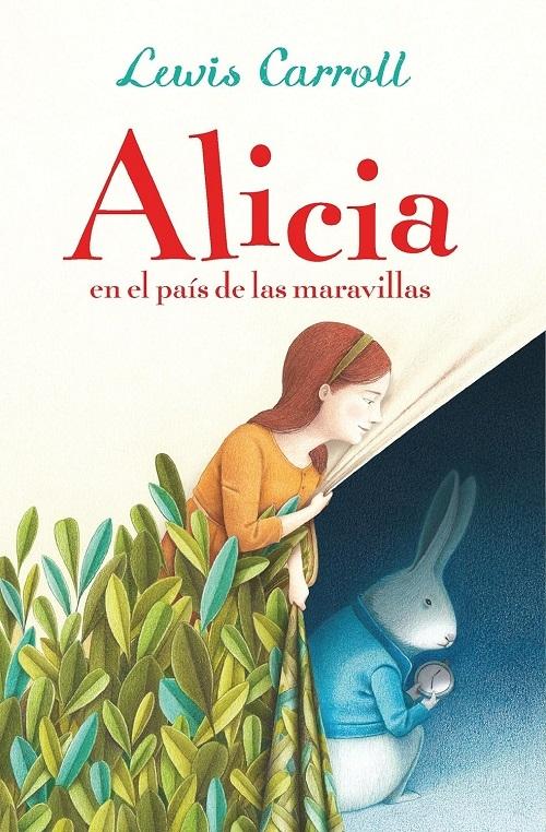 Alicia en el país de las maravillas.
