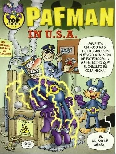Pafman in USA "(Top Cómic Pafman - 3)". 