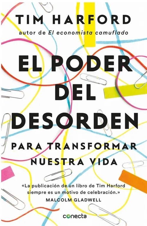 El poder del desorden "Para transformar nuestra vida". 