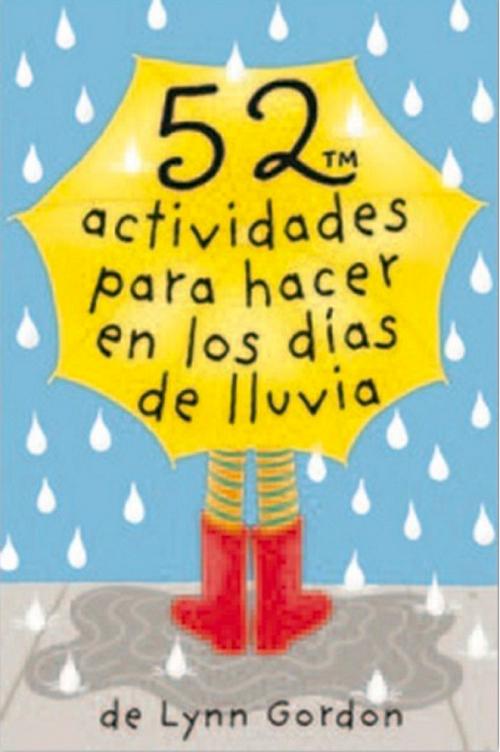 52 actividades para hacer en los días de lluvia "(Baraja)". 