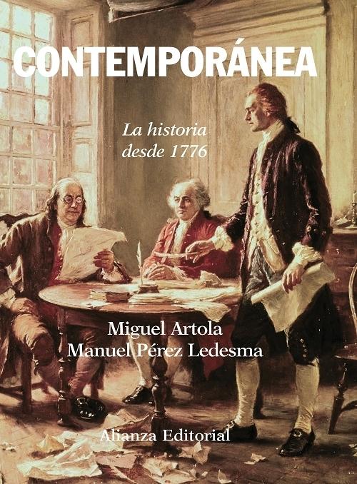 Contemporánea "La historia desde 1776". 