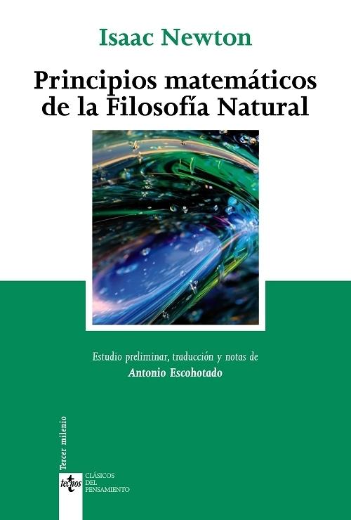 Principios matemáticos de la Filosofía Natural. 