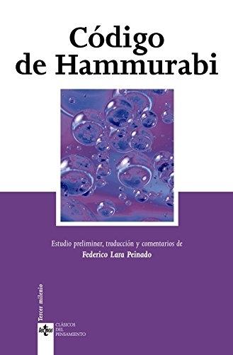 Código de Hammurabi. 