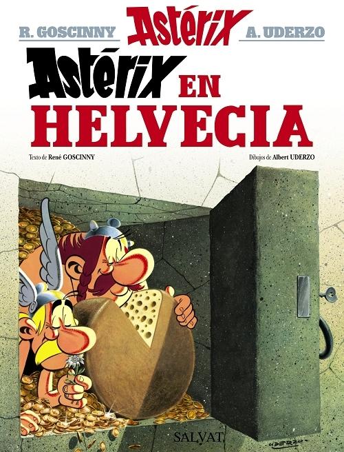 Astérix en Helvecia "(Astérix - 16)". 