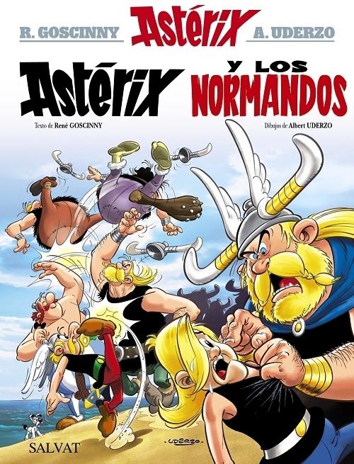Astérix y los normandos "(Astérix - 9)"