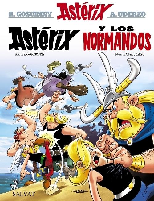 Astérix y los normandos "(Astérix - 9)". 