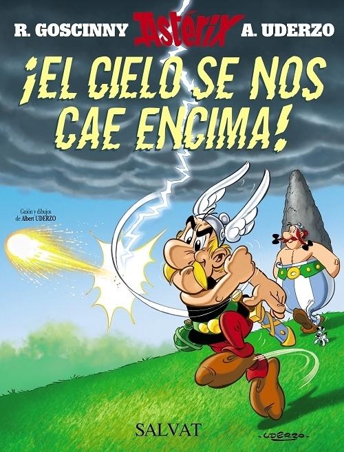 ¡El cielo se nos cae encima! "(Astérix - 33)"