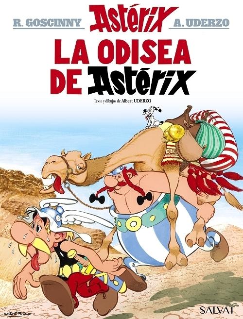 La odisea de Astérix "(Astérix - 26)". 