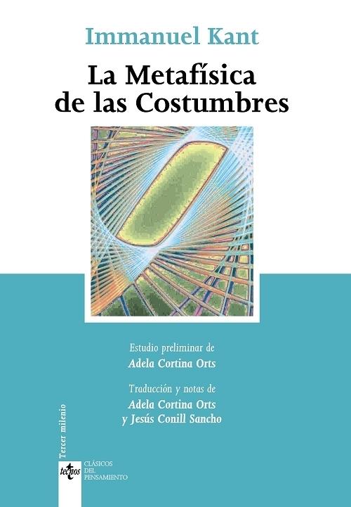 La metafísica de las costumbres. 