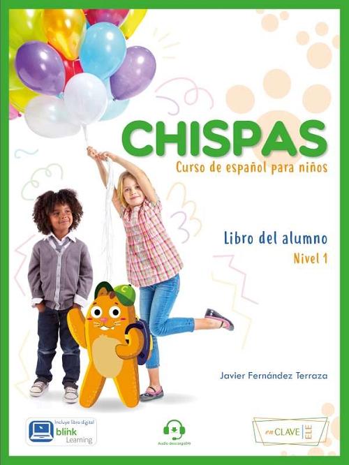 Chispas - 1. Libro del alumno. 