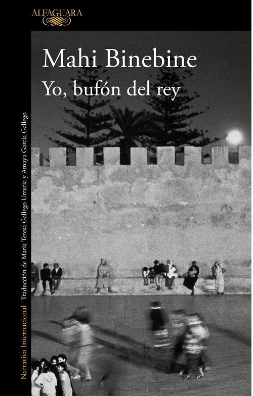 Yo, bufón del rey. 