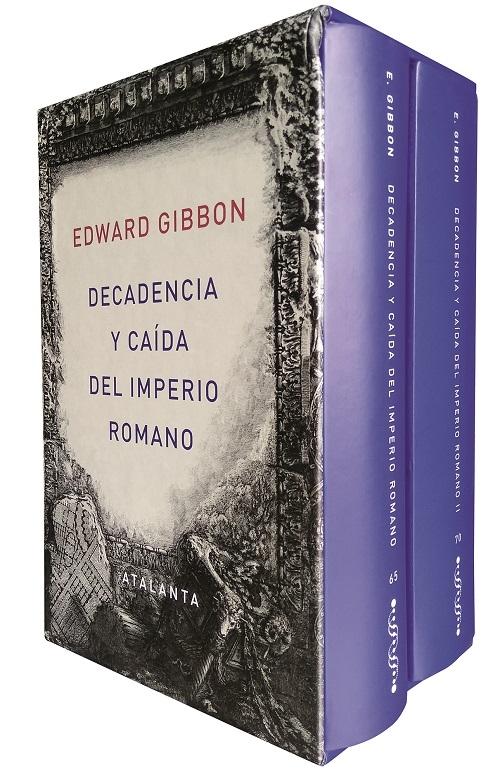 Decadencia y caída del Imperio Romano "(Estuche 2 Vols.)"