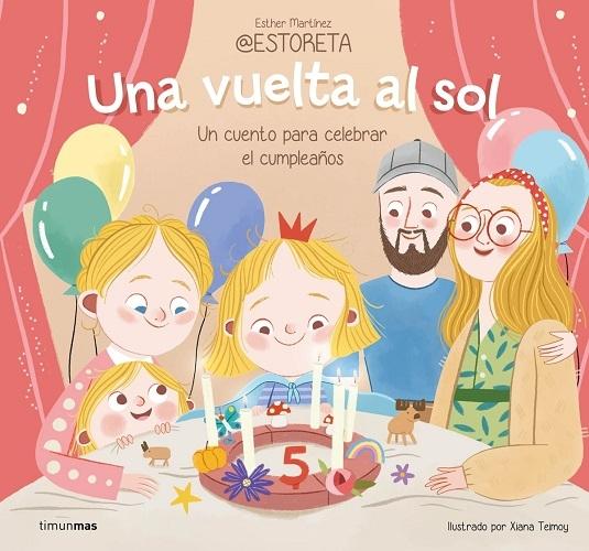 Una vuelta al sol "Un cuento para celebrar el cumpleaños".