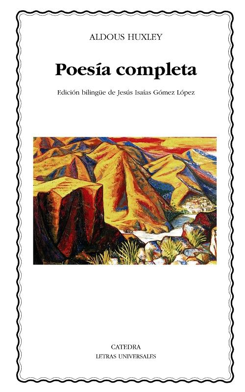 Poesía completa "(Aldous Huxley)"