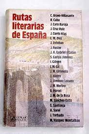 RUTAS LITERARIAS DE ESPAÑA