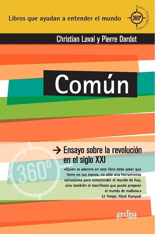 Común "Ensayo sobre la revolución en el siglo XXI". 