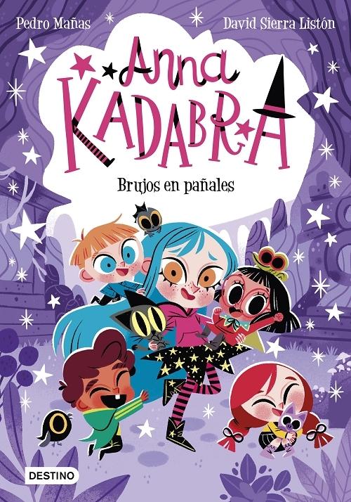 Brujos en pañales "(Anna Kadabra - 12)". 