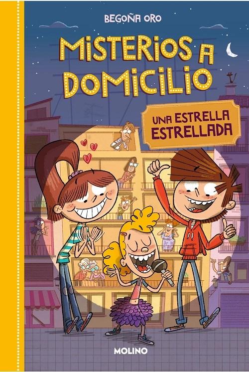 Una estrella estrellada "(Misterios a domicilio - 2)". 