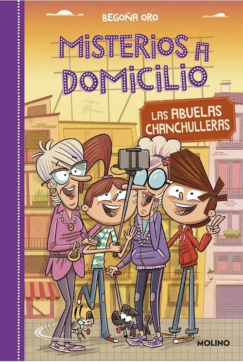 Las abuelas chanchulleras "(Misterios a domicilio - 3)"