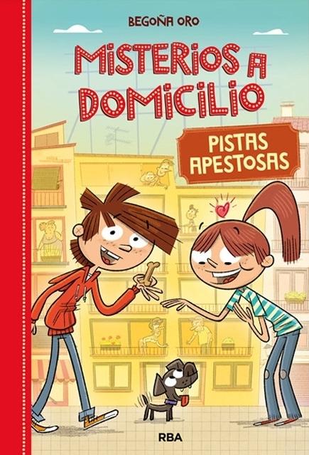 Pistas apestosas "(Misterios a domicilio - 1)"