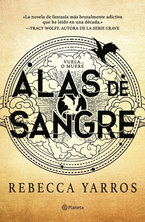 Alas de sangre "(Empíreo - 1)". 