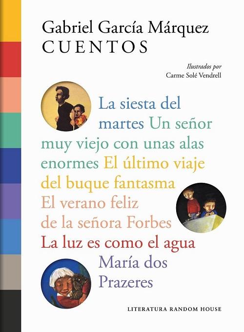 Cuentos "(Gabriel García Márquez)". 