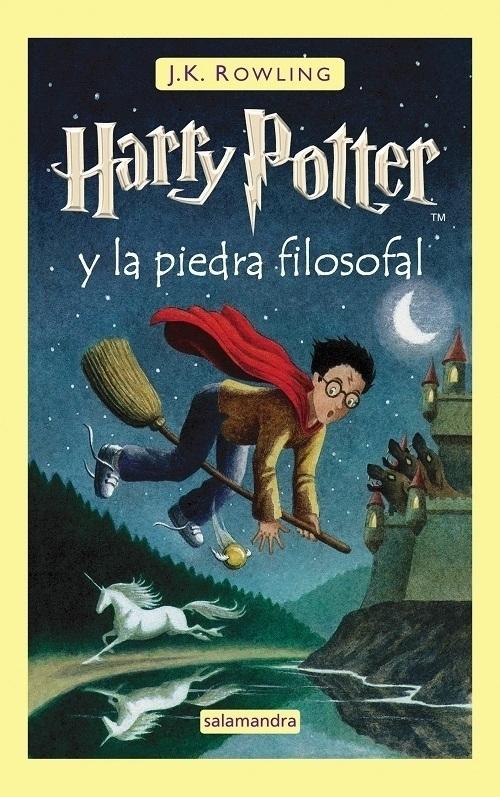 Harry Potter y la piedra filosofal "(Harry Potter - 1)".