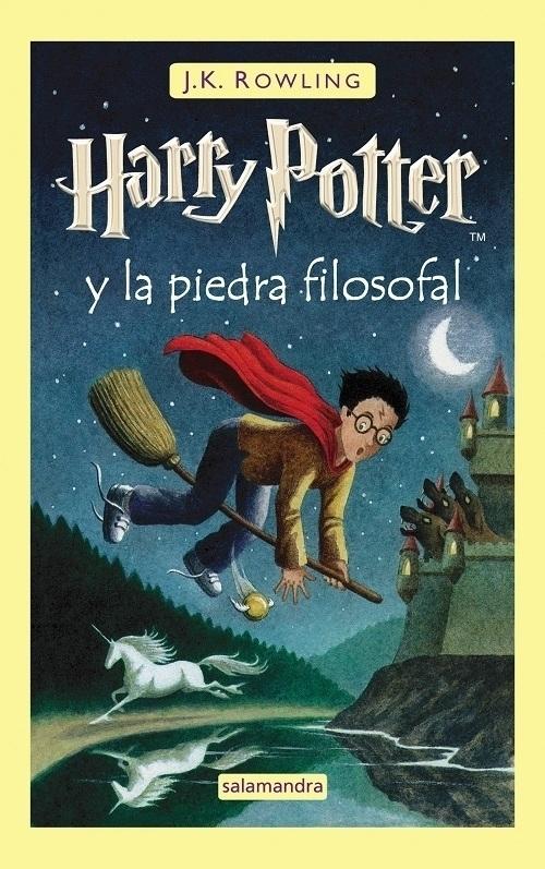 Harry Potter y la piedra filosofal "(Harry Potter - 1)"