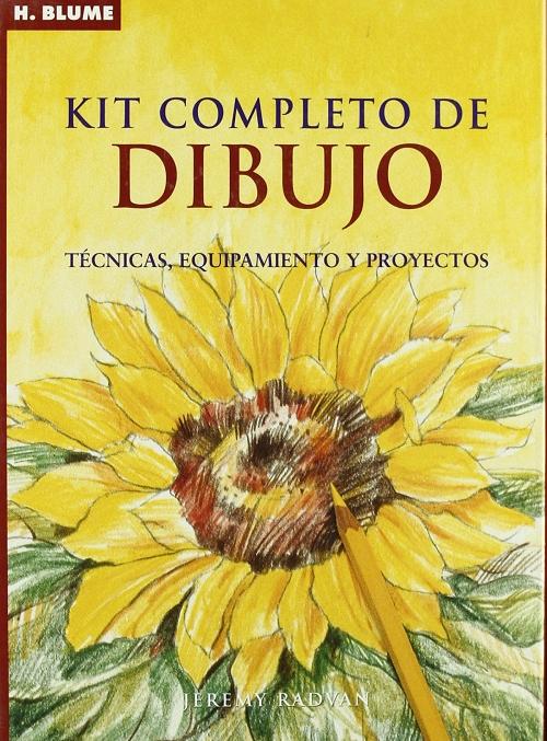 Kit completo de dibujo "Técnicas, equipamiento y proyectos"