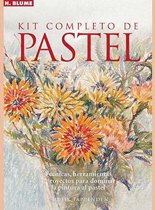 Kit completo de pastel "Técnicas, herramientas y proyectos para dominar la pintura al pastel"