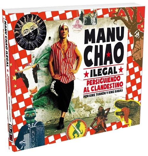 Manu Chao ilegal "Persiguiendo al clandestino". 
