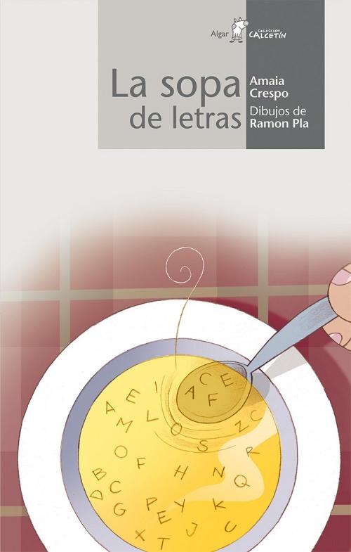 La sopa de letras.