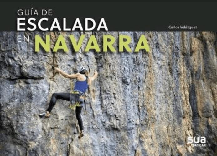 Guía de escalada en Navarra. 
