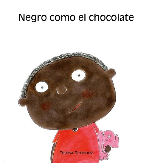 Negro como el chocolate. 