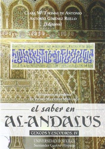 El Saber en Al-Andalus. Textos y estudios - III Vol.3