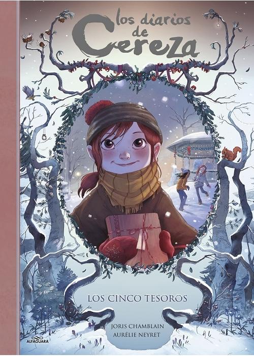 Los cinco tesoros "(Los diarios de Cereza - 3)"