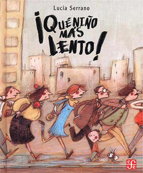 ¡Qué niño más lento!. 