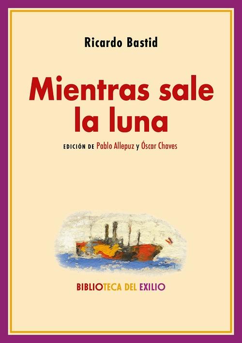 Mientras sale la luna. 