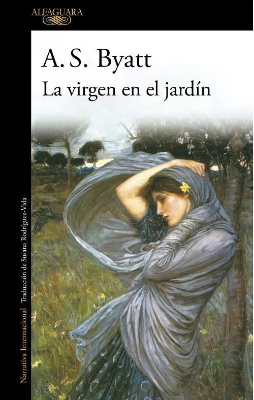 La virgen en el jardín