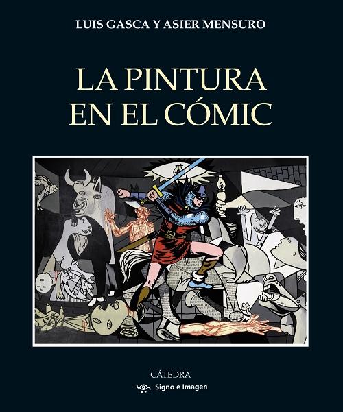 La pintura en el cómic. 